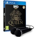 Let's Sing: Queen. Double Mic Bundle (Игра + 2 Микрофона) (PS4)