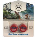 Насадки на стики Thumbstick Horizon Forbidden West (Red) (PS4 / PS5)