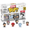 Фигурка Funko Bitty POP!: Harry Potter S3: Dumbledore+HeadlessNick+McGonagal+Mystery (1 of 4) 4PK 71317