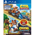 Crash Bandicoot N. Sane Trilogy & Crash Team Racing Nitro-Fueled (PS4)