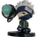 Брелок для ключей Наруто Hatake Kakashi, 6 см с подставкой