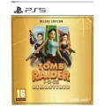 Tomb Raider I-III Remastered - Deluxe Edition (русская версия) (PS5)