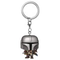Брелок Funko Pocket POP! Keychain: Star Wars: Mandalorian: Mandalorian 53045