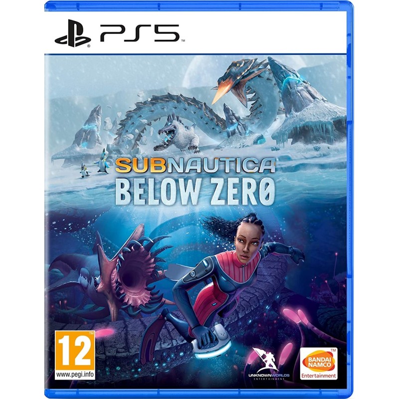 Subnautica: Below Zero (русские субтитры) (PS5)