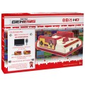 Игровая приставка Retro Genesis 8 Bit HD + 300 игр (HDMI кабель, 2 проводных джойстика)