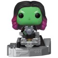 Фигурка Funko POP! Deluxe Bobble: Marvel: Avengers IW: Guardians Ship Gamora (Exc) 63210