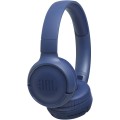 Беспроводные наушники JBL Tune 500BT, синий