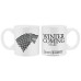 Набор подарочный Game of Thrones Stark Бокал 290ml+Брелок+Кружка 110ml ABYPCK085