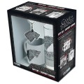 Набор подарочный Game of Thrones Stark Бокал 290ml+Брелок+Кружка 110ml ABYPCK085