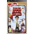 Облачно, возможны осадки в виде фрикаделек (русская версия) (PSP)