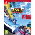 Team Sonic Racing. 30th Anniversary Edition (русские субтитры) (Nintendo Switch)