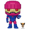 Фигурка Funko POP! Bobble: Marvel: X-Men: Sentinel with Wolverine (Exc) 10" 66636