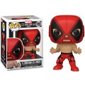 Фигурка Funko POP! Bobble: Marvel: Luchadores: Deadpool 53874