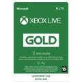 Подписка Xbox Live Gold на 12 месяцев