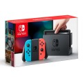 Игровая приставка Nintendo Switch (неоновый красный/неоновый синий)