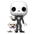 Фигурка Funko POP! Vinyl: Disney: NBC: Jack w/Zero 10" 49006