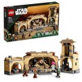 Конструктор LEGO Star Wars 75326 Тронный зал Бобы Фетта