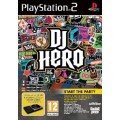 DJ Hero Turntable Kit (игра + контролер) (PS2)