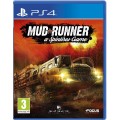 Spintires: MudRunner (русские субтитры) (PS4)